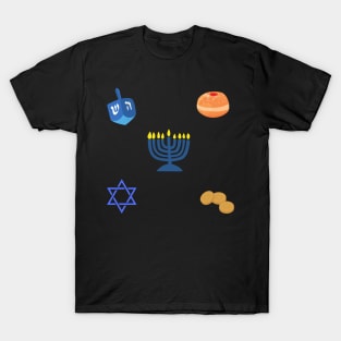 Hanukkah Sticker Variety Pack T-Shirt